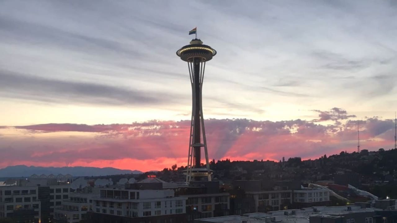 Space Needle flag to fly half-mast for Jimmy Carter