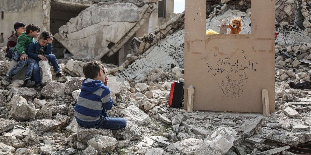 Turkey and Israel are reaping rewards from the chaos in Syria