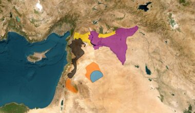 Syria War Map Shows Who Controls Country's Regions