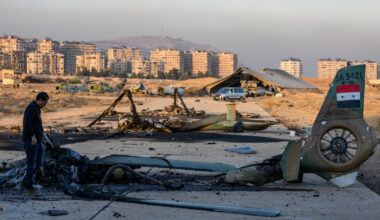 Israeli strikes destroy Syria's weapons of war as ousted Assad laments country's fall into "hands of terrorism"