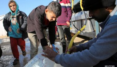 Israel Accused Of Killing Gazans By Denying Them Water