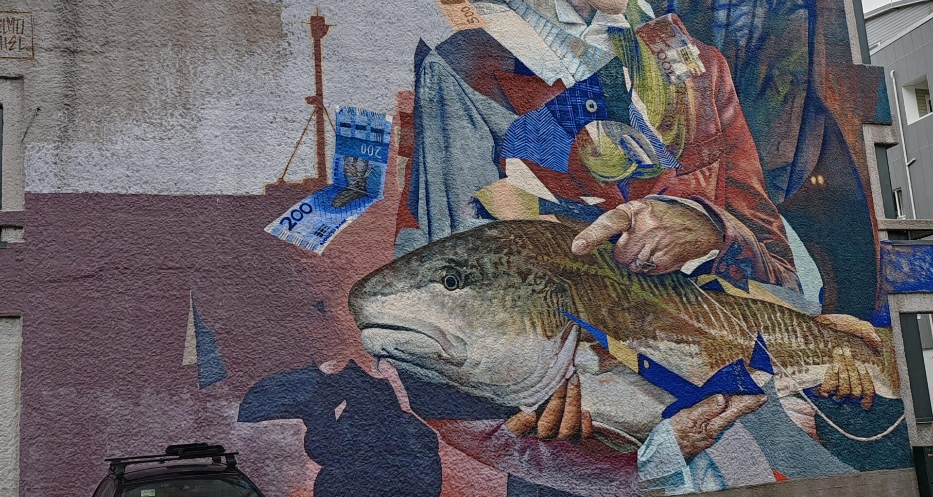 Seen in Måløy , Norway .