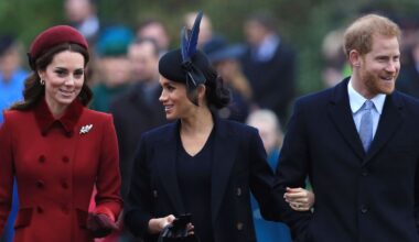 Kate Middleton's Christmas Olive Branch to Meghan and Harry