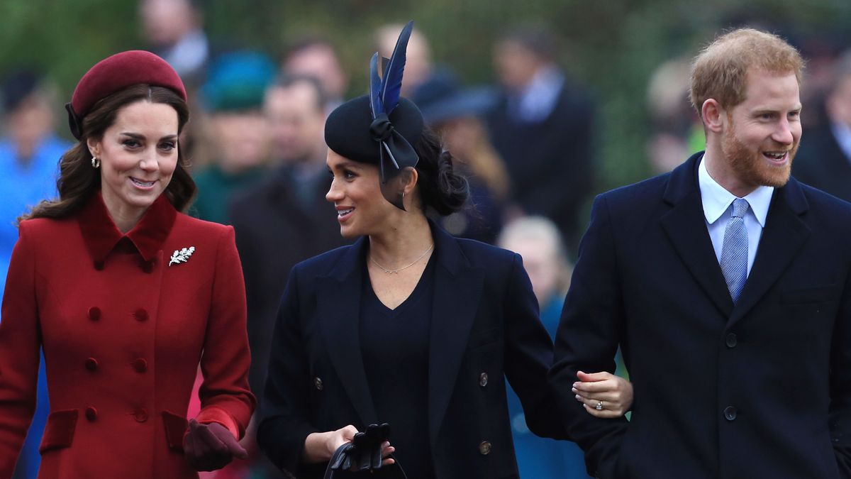 Kate Middleton's Christmas Olive Branch to Meghan and Harry