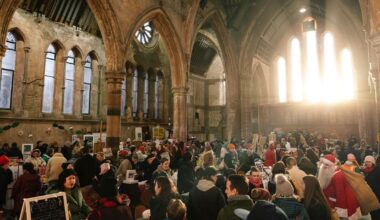 Vault Artist Studio's Christmas market returns to stunning North Belfast site