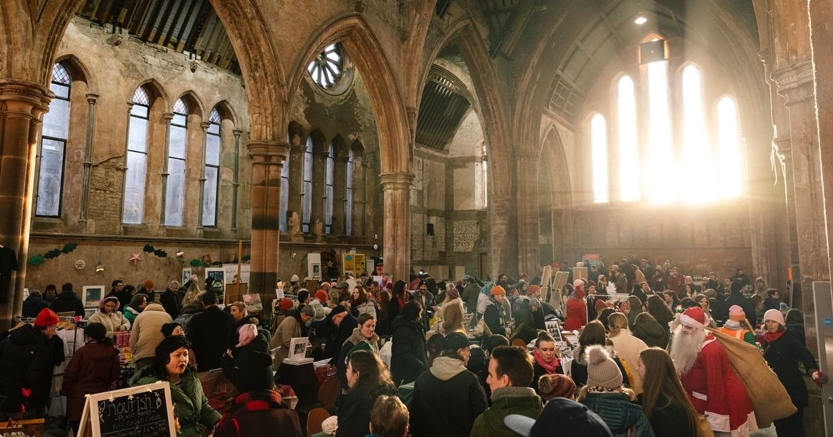 Vault Artist Studio's Christmas market returns to stunning North Belfast site
