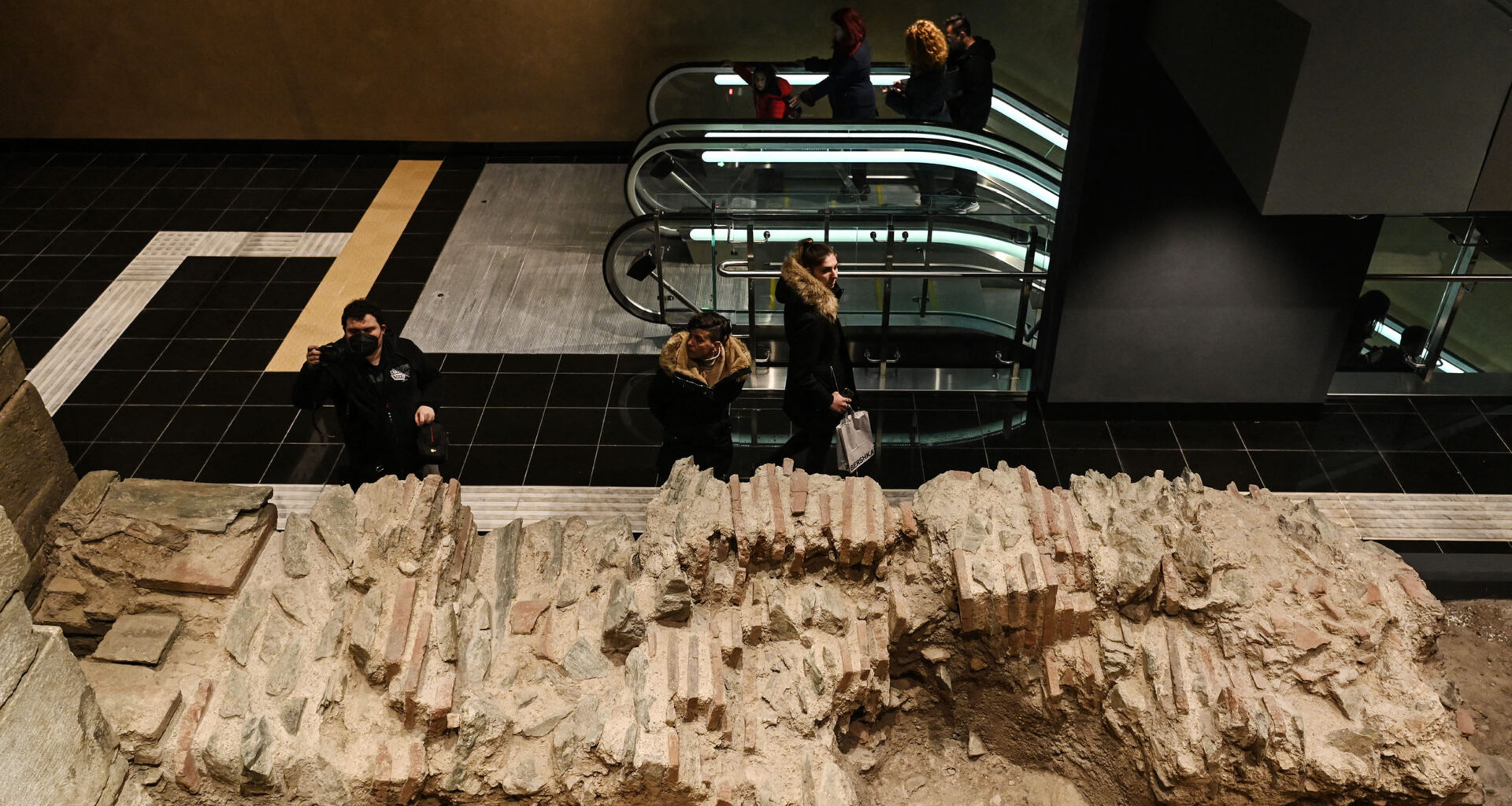 Ancient Treasures Unearthed During Greece’s Metro Construction Now Adorn Its New Stations