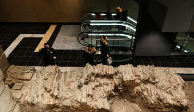 Ancient Treasures Unearthed During Greece’s Metro Construction Now Adorn Its New Stations