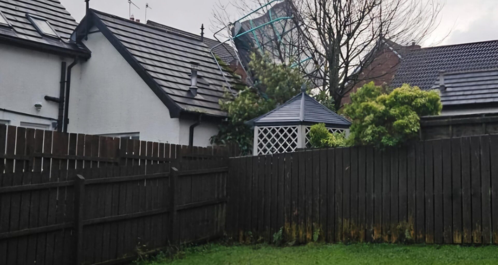 Free trampoline collection only