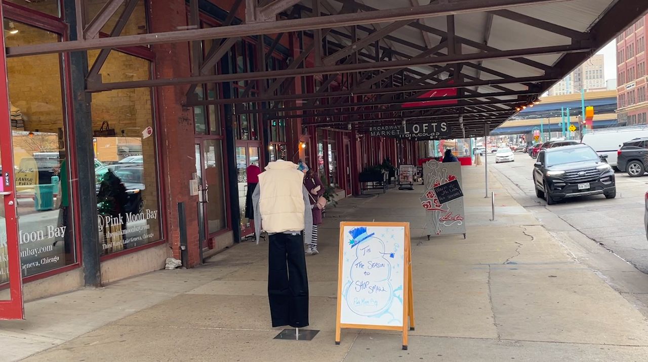 Small businesses encourage people to shop local this holiday