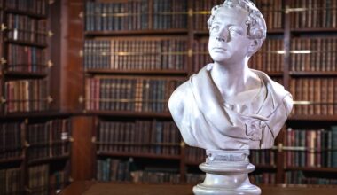 Bust of Thomas Moore.