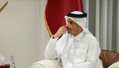 Qatar discusses developments in Syria, Gaza with Türkiye, Jordan, Iran
