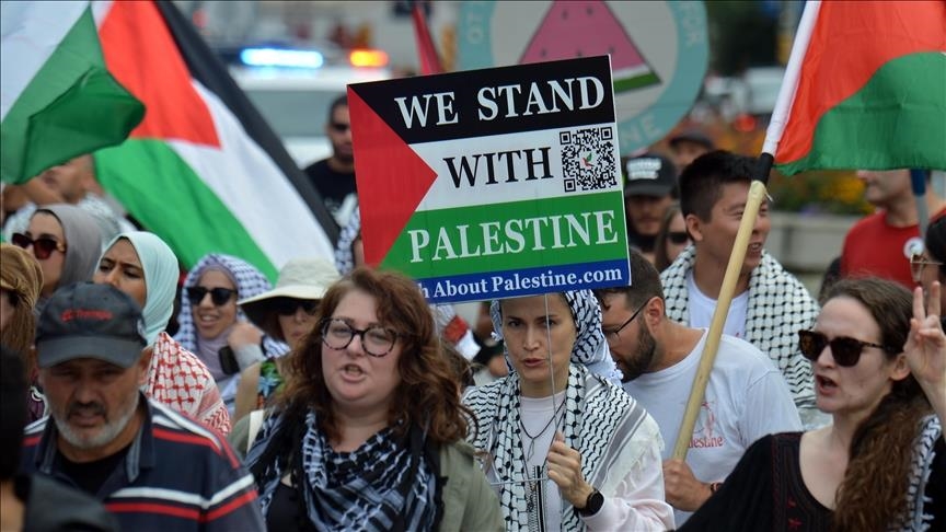 US, Canadian universities hire Israeli firms to curb pro-Palestinian protests