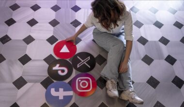 France tightens social media rules with children under 15 requiring parental consent to create accounts