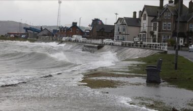 1 in 4 homes in England could face flooding by 2050 as climate change fuels coastal erosion, rising tides