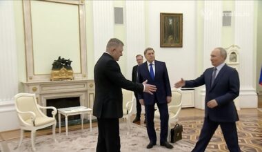 Putin, Slovak premier afraid of public’s reaction after talks in Moscow: Zelenskyy