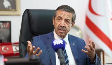 Cyprus problem misdefined by international community, says Turkish Cypriot foreign minister