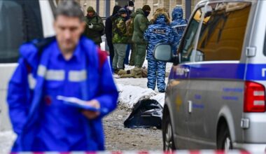 Russia detains suspect in assassination of nuclear protection forces chief in Moscow