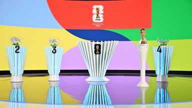 Tirage au sort pour les éliminatoires à la Coupe du monde 2026.
