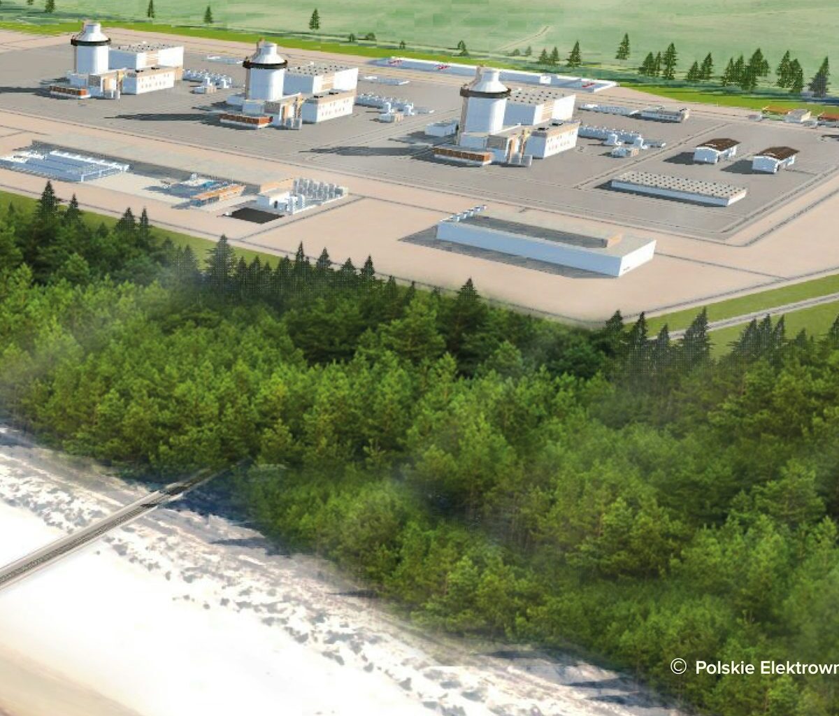 Poland / European Commission Opens State Support Probe Into First Nuclear Power Station Financing Plans