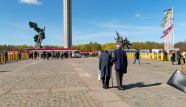 Russia Fumes Over Latvia's Cultural Heritage Removals