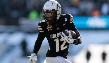 Colorado’s Travis Hunter wins Heisman Trophy after historic season on both sides of the ball