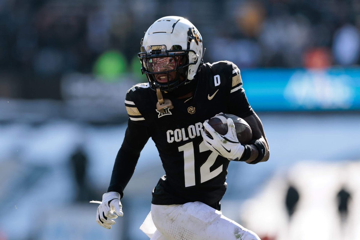 Colorado’s Travis Hunter wins Heisman Trophy after historic season on both sides of the ball