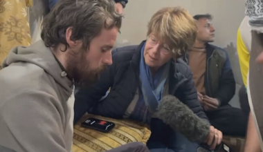 Man identifying himself as American Travis Timmerman found in Syria after being freed from prison