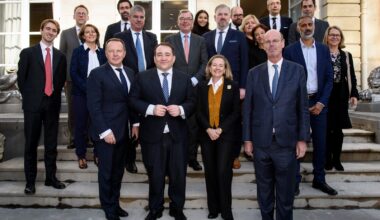 "Nous sommes prêts à intensifier nos efforts pour renforcer la compétitivité de l'Europe"