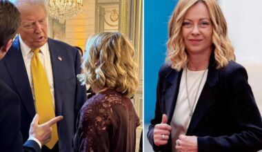 Trump calls Italian PM Giorgia Meloni 'a real live wire'