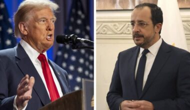 Christodoulides, Trump reaffirm commitment for strengthened Cyprus-US ties  