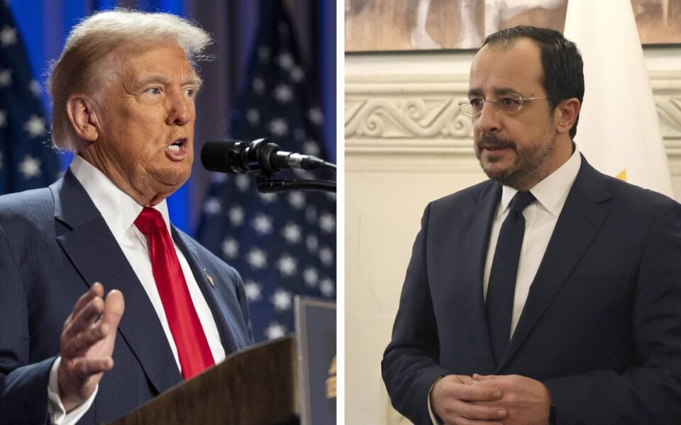 Christodoulides, Trump reaffirm commitment for strengthened Cyprus-US ties  