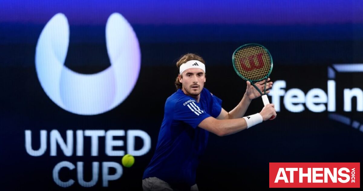 United Cup: Ήττες για Τσιτσιπά και Σάκκαρη, εκτός η Ελλάδα