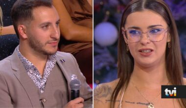O esperado momento do reencontro de Juliana e Diogo Afonso: «Então e as meias?!» - Secret Story