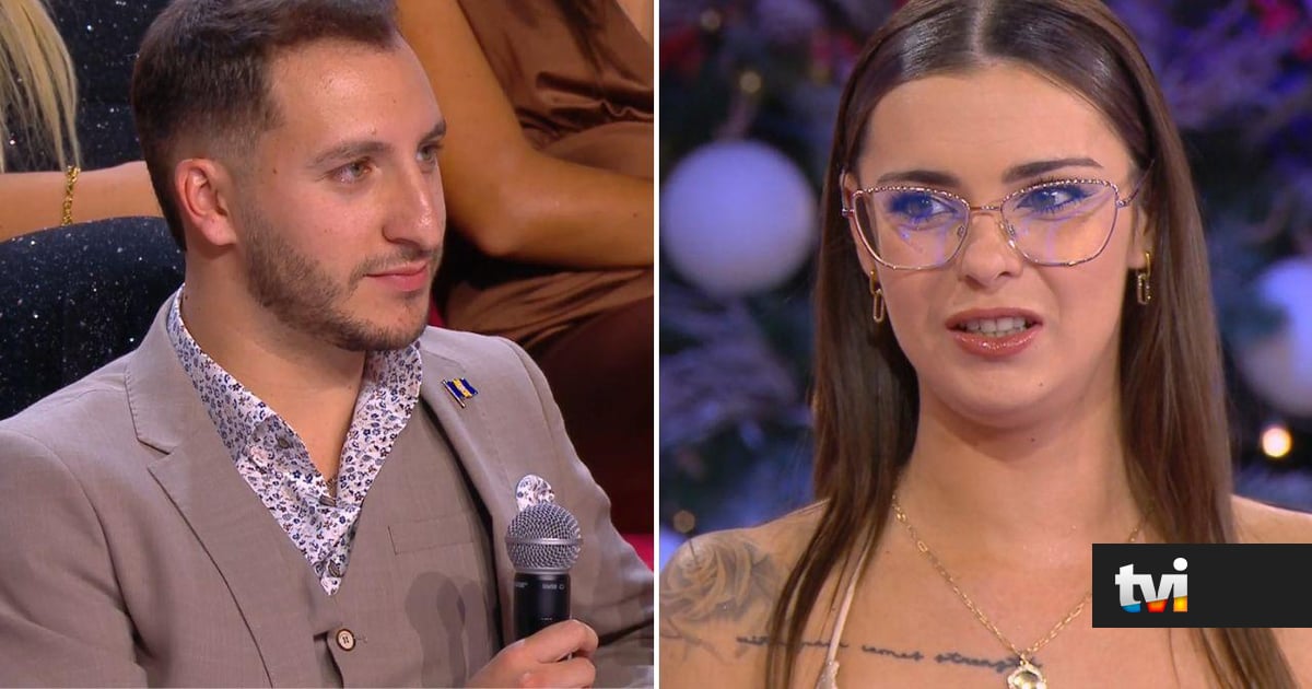 O esperado momento do reencontro de Juliana e Diogo Afonso: «Então e as meias?!» - Secret Story