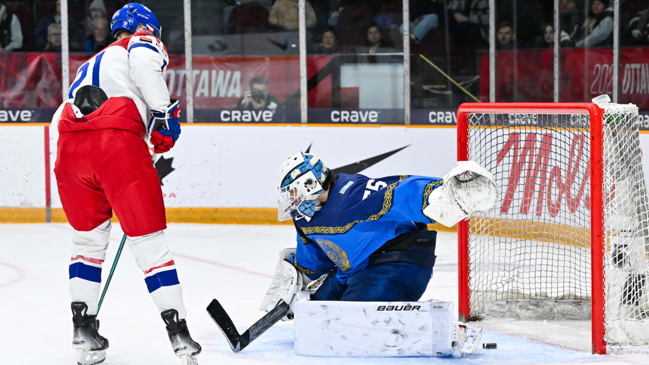 World Junior Championship roundup: Czechia scores 14 in win against Kazakhstan