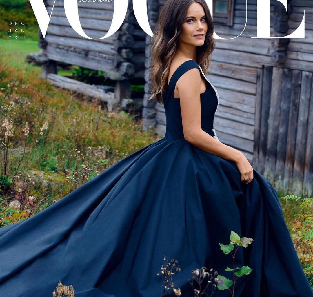 Princess Sofia on Vogue Scandi