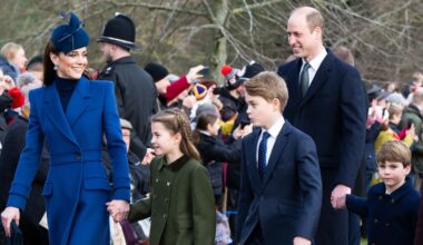 What do the royals eat on Christmas Day?