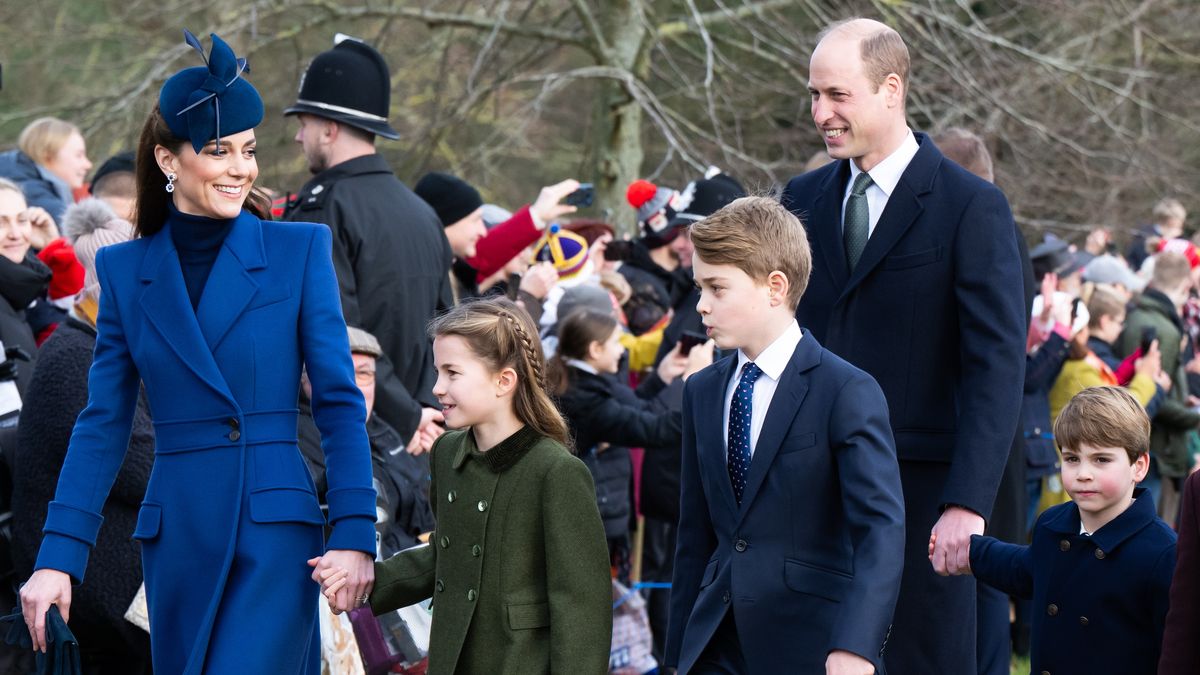 What do the royals eat on Christmas Day?
