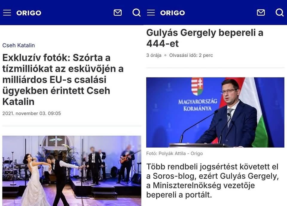 Kettős mérce NER-módra