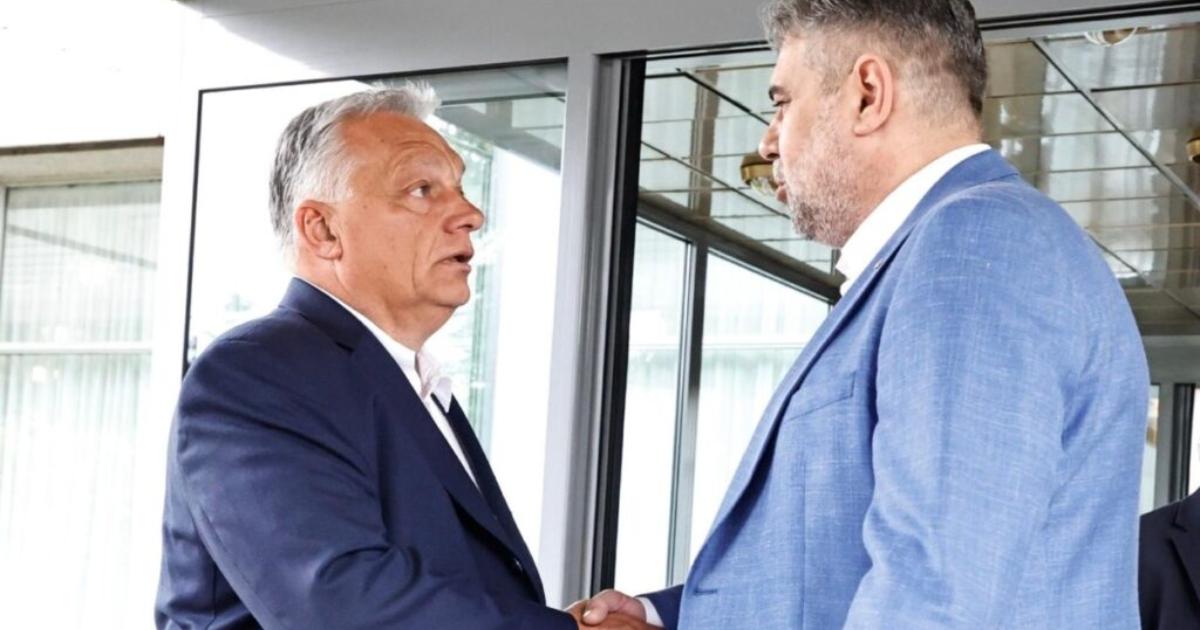 Premierul Ungariei vine astăzi la Bucureşti. Se va întâlni cu Marcel Ciolacu