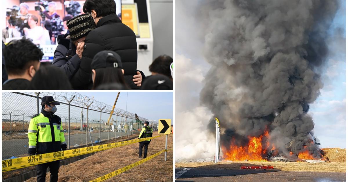 Ultimul mesaj trimis de un pasager, în avionul morţii din Coreea de Sud. 2 minute mai târziu, s-a dezlănţuit Infernul