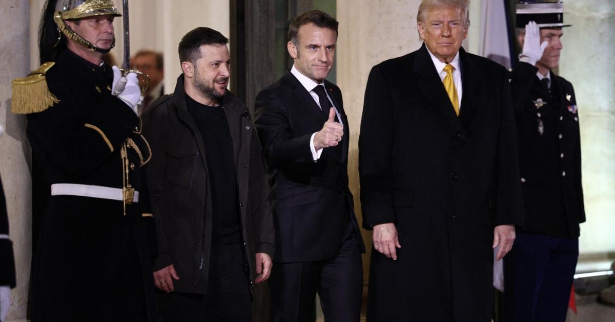 Trump s-a întâlnit cu Macron şi Zelenski la Paris. Întrevedere crucială pentru Zelenski şi pentru viitorul Ucrainei