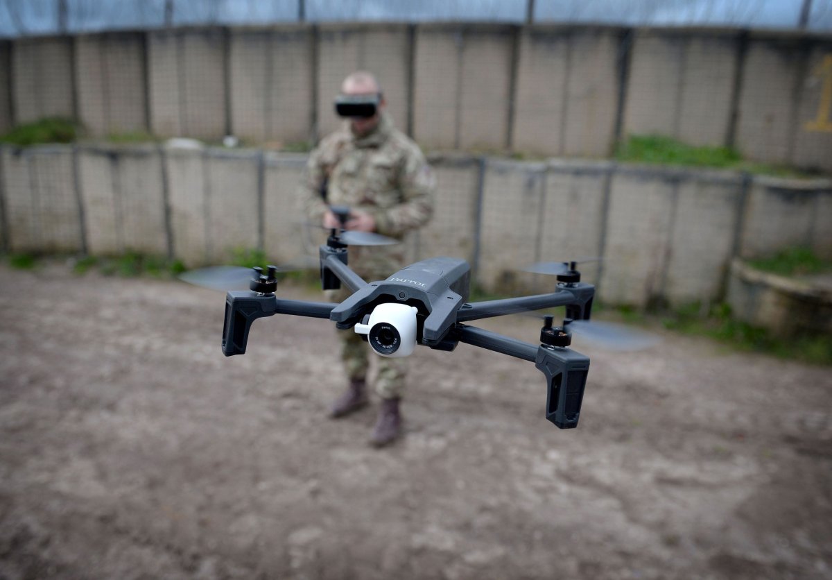 UK Drones