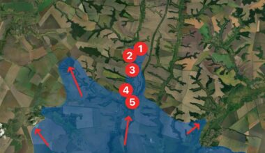 Ukraine War Map Shows Six Settlements Seized by Kyiv Troops