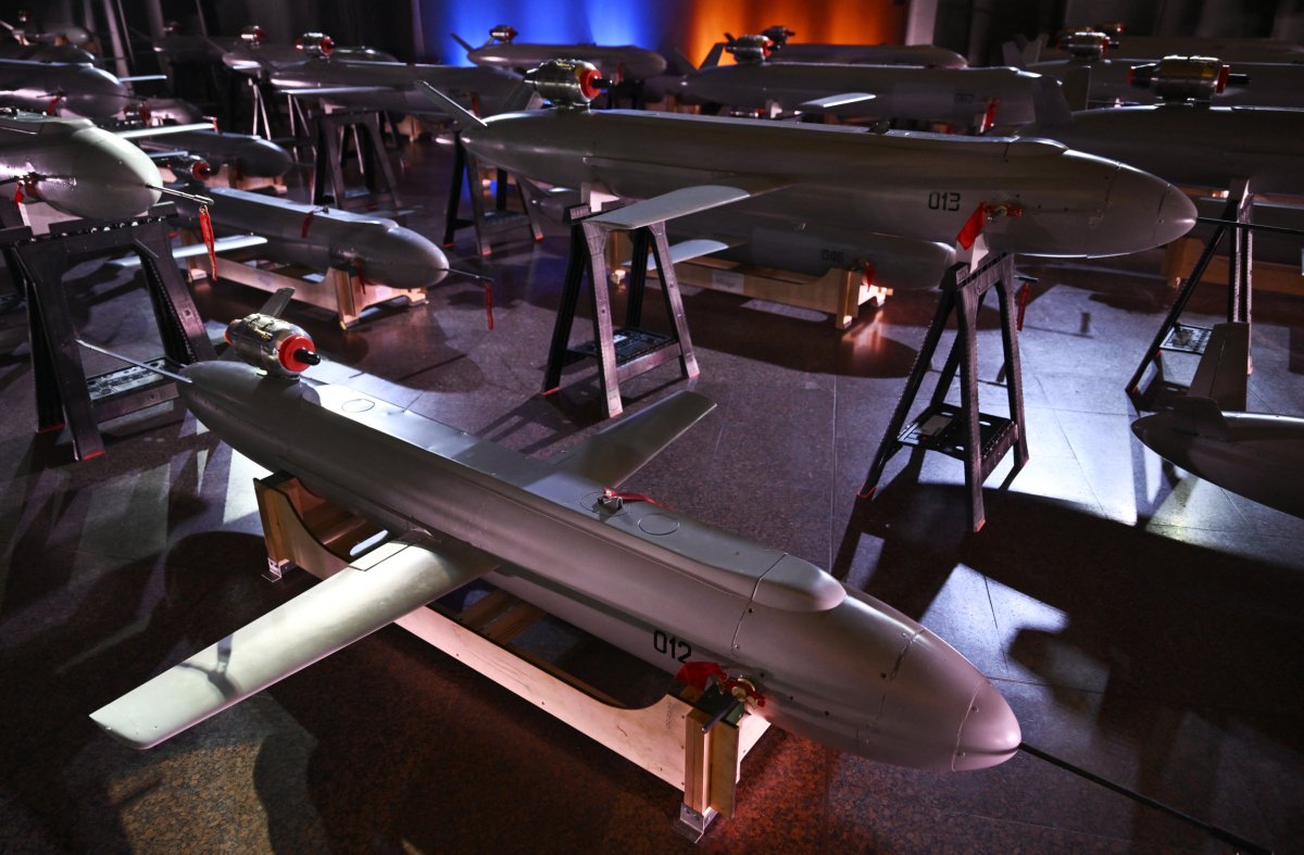 Ukrainian drones