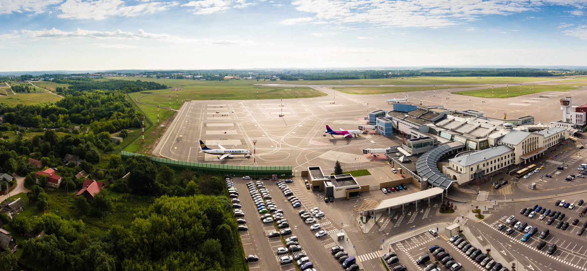 Open Call for Proposals for Vilnius (Lithuania) Airport Extension
