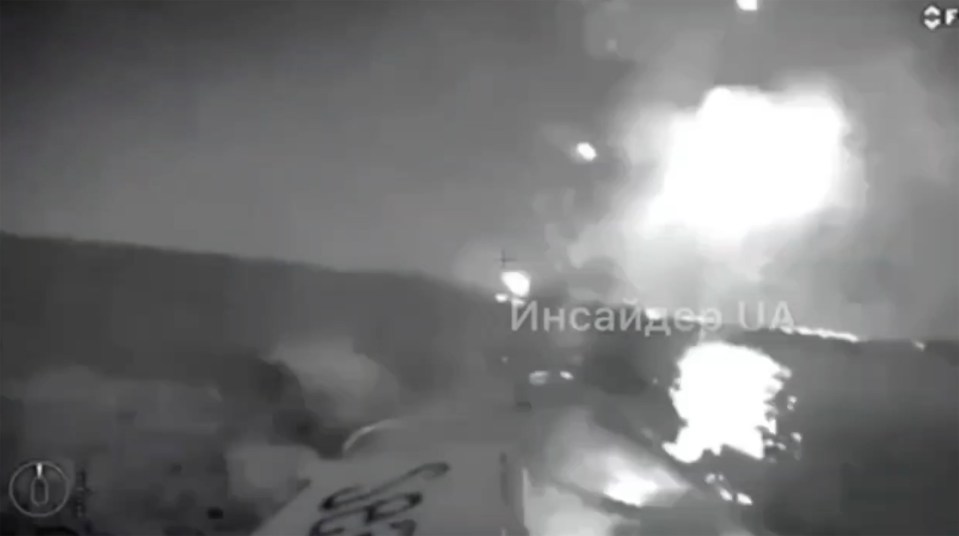 The Ukrainian Security Services (SBU) unveiled the first combat footage of the next-generation Sea Baby drones in October 2024