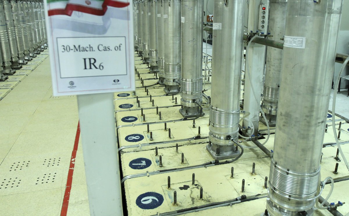 Uranium Enrichment Centrifuges in Iran 