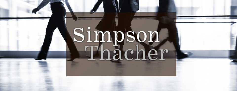 Simpson Thacher Hires Funds Partners for New Luxembourg Office